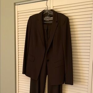 Women's Dark Brown Suit